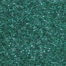 Delica Bead Sprkl Teal Ln Crystal Hex Cut/ 100 Gm (DBC0918)