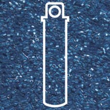 Delica Bead Sprkl Crln Bl Crys Hx Cut-aprx 7.2 Gm (DBC0920)