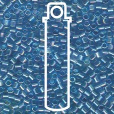 Delica 8/0 Tr Aqua Ab-aprx 6.8gm (DBL-0176) Delica 8/0 Tr Aqua Ab-aprx 6.8gm (DBL-0176)