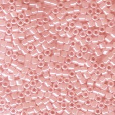Delica Bds 8/0 Lined Crystal/ Light Pink 100 Gram Bag (DBL-0244) Delica Bds 8/0 Lined Crystal/ Light Pink 100 Gram Bag (DBL-0244)