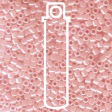 Delica 8/0 Lined Crys/ Light Pink Apx 6.8gm (DBL-0244) Delica 8/0 Lined Crys/ Light Pink Apx 6.8gm (DBL-0244)