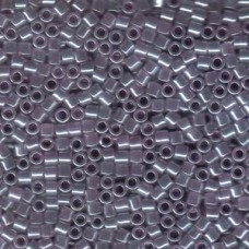 Delica Bds 8/0 Lined Crystal/ Purple 100 Gram Bag (DBL-0249) Delica Bds 8/0 Lined Crystal/ Purple 100 Gram Bag (DBL-0249)