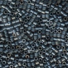 Delica Bds 8/0 Matte Metallic/ Grey 100 Gram Bag (DBL-0307) Delica Bds 8/0 Matte Metallic/ Grey 100 Gram Bag (DBL-0307)