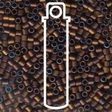 Delica 8/0 Matte Mtlc Copper Apx 6.8gm (DBL-0312) Delica 8/0 Matte Mtlc Copper Apx 6.8gm (DBL-0312)