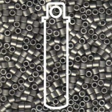 Delica 8/0 Matte Mtlc Silver Apx 6.8gm (DBL-0321) Delica 8/0 Matte Mtlc Silver Apx 6.8gm (DBL-0321)