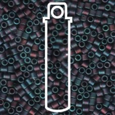 Delica 8/0 Matte Mtlc Blue Iris Apx 6.8gm (DBL-0325) Delica 8/0 Matte Mtlc Blue Iris Apx 6.8gm (DBL-0325)