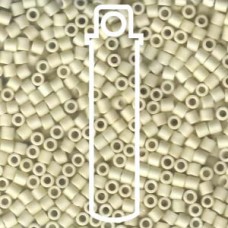 Delica 8/0 Matte Cream Apx 6.8gm (DBL-0352) Delica 8/0 Matte Cream Apx 6.8gm (DBL-0352)