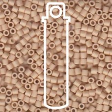 Delica 8/0 Matte Op Antique Beige -aprx 6.8gm (DBL-0353) Delica 8/0 Matte Op Antique Beige -aprx 6.8gm (DBL-0353)