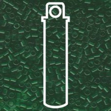 Delica 8/0 Tr Green -aprx 6.8gm (DBL-0705) Delica 8/0 Tr Green -aprx 6.8gm (DBL-0705)