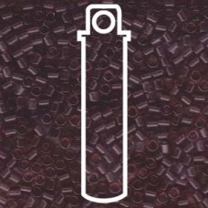 Delica 8/0 Tr Smoky Amethyst-aprx 6.8gm (DBL-0711) Delica 8/0 Tr Smoky Amethyst-aprx 6.8gm (DBL-0711)