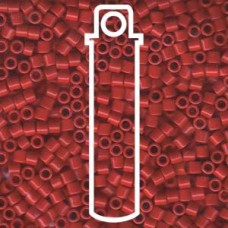 Delica 8/0 Op Red -aprx 6.8gm (DBL-0723) Delica 8/0 Op Red -aprx 6.8gm (DBL-0723)