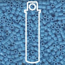 Delica 8/0 Op Turquoise Blue- Aprx 6.8gm (DBL-0725) Delica 8/0 Op Turquoise Blue- Aprx 6.8gm (DBL-0725)