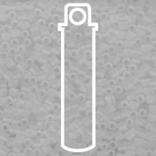 Delica 8/0 Matte Crystal -aprx 6.8gm (DBL-0741) Delica 8/0 Matte Crystal -aprx 6.8gm (DBL-0741)