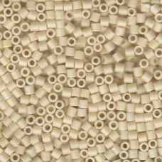 Delica 8/0 Matte Opaque Cream Ab-50gm (DBL-0883) Delica 8/0 Matte Opaque Cream Ab-50gm (DBL-0883)