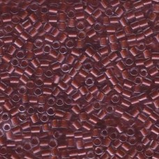 Delica 8/0 Spky Ginger Lined Crystal -50gm (DBL-0915) Delica 8/0 Spky Ginger Lined Crystal -50gm (DBL-0915)