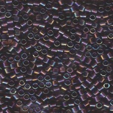 Delica 8/0 Tr Mauve Ab-50gm (DBL-1244) Delica 8/0 Tr Mauve Ab-50gm (DBL-1244)