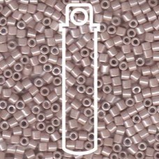 Delica 8/0 Op Ink Champagne Ceylon -aprx 6.8gm (DBL-1535) Delica 8/0 Op Ink Champagne Ceylon -aprx 6.8gm (DBL-1535)