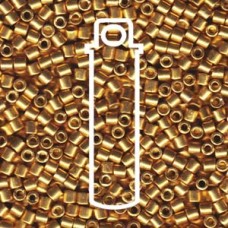 8/0 Delica Duracoat Glvn Gold-6.8gm Tb (DBL-1832) 8/0 Delica Duracoat Glvn Gold-6.8gm Tb (DBL-1832)