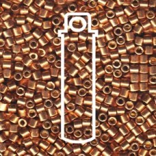 8/0 Delica Duracoat Glvn Champagne-6.8gm Tb (DBL-1834) 8/0 Delica Duracoat Glvn Champagne-6.8gm Tb (DBL-1834)