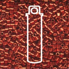 8/0 Delica Duracoat Glvn Berry-6.8gm Tb (DBL-1838) 8/0 Delica Duracoat Glvn Berry-6.8gm Tb (DBL-1838)