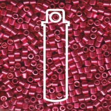 8/0 Delica Duracoat Glvn Lt Cranberry-6.8gm Tb (DBL-1841) 8/0 Delica Duracoat Glvn Lt Cranberry-6.8gm Tb (DBL-1841)