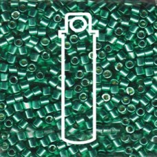 8/0 Delica Duracoat Glvn Dk Mint Green-6.8gm Tb (DBL-1844) 8/0 Delica Duracoat Glvn Dk Mint Green-6.8gm Tb (DBL-1844)