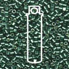 8/0 Delica Duracoat Glvn Sea Green-6.8gm Tb (DBL-1845) 8/0 Delica Duracoat Glvn Sea Green-6.8gm Tb (DBL-1845)