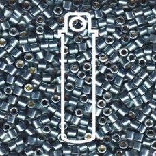 8/0 Delica Duracoat Glvn Dk Sea Oam-6.8gm Tb (DBL-1846) 8/0 Delica Duracoat Glvn Dk Sea Oam-6.8gm Tb (DBL-1846)