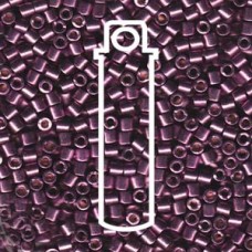 8/0 Delica Duracoat Glvn Eggplant-6.8gm Tb (DBL-1850) 8/0 Delica Duracoat Glvn Eggplant-6.8gm Tb (DBL-1850)