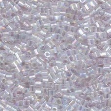 Hex Cut Delica 8/0 Crystal Ab 100 Gram Bag (DBLC-0051)