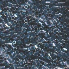 Hex Cut Delica 8/0 Lined Light Blue 100 Gram Bag (DBLC-0058)