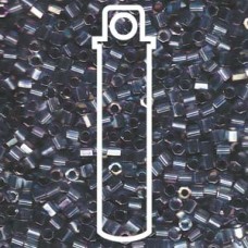 Delica 8/0 Hex 8/0 Trans Grey Luster Apx 6.8gm (DBLC-0111)
