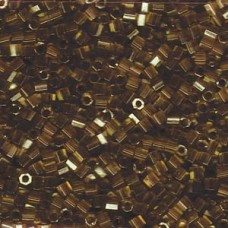 Hex Cut Delica 8/0 Transparent Luster Metallic 50 Gram Bag (DBLC-0115-50)