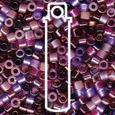 Delica 10/0 Mix Lilacs Appx 6.8gm (DBM-MIX01)