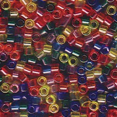 Delica 10/0 Mix Rainbow 100 Gm (DBM-MIX16)