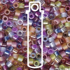 Delica 10/0 Mix Prairie - Apprx 7.2gm (DBM-MIX20)