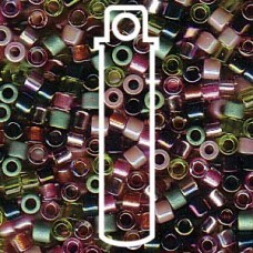 Delica 10/0 Mix Lavender Garden- Apprx 7.2gm (DBM-MIX21)