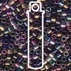 Delica 10/0 Mix Heavy Metals- Apprx 7.2gm (DBM-MIX23)