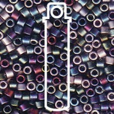 Delica 10/0 Mix Matte Heavy Metals- Apprx 7.2gm (DBM-MIX24)