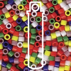 Delica 10/0 Mix Opaque Rainbow- Apprx 7.2gm (DBM-MIX37)