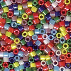 Delica 10/0 Mix Opaque Rainbow Ab- 100 Gm (DBM-MIX44)