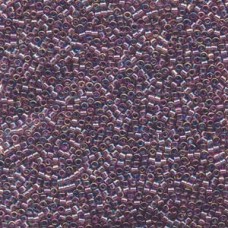 Delica 10/0 Tr Mauve Ab 100 Gram Bag (DBM1244)