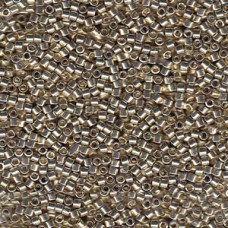 10/0 Delica Duracoat Glvn Silver-50 Gm Bg (DBM1831)