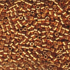 10/0 Delica Duracoat Glvn Yellow Gold-50 Gm Bg (DBM1833)