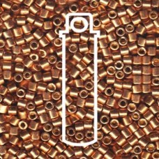 10/0 Delica Duracoat Glvn Champagne-7.2gm Tb (DBM1834)
