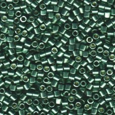 10/0 Delica Duracoat Glvn Sea Green-50 Gm Bg (DBM1845)
