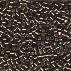 10/0 Delica Duracoat Glvn Pewter-50 Gm Bg (DBM1852)