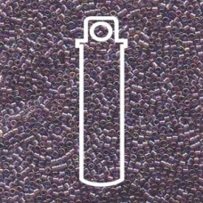 15/0 Delica Tr Mauve Ab -apx 7gm (DBS1244)