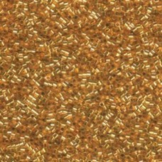 15/0 Delica Lined Gold -24 Kt Hex Cut/ 50 Gm (DBSC-0033)
