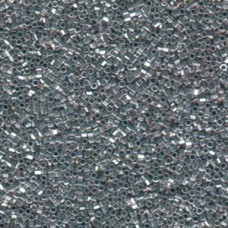 15/0 Delica Palladium -plated Hex Cut/ 50 Gm (DBSC-0038)